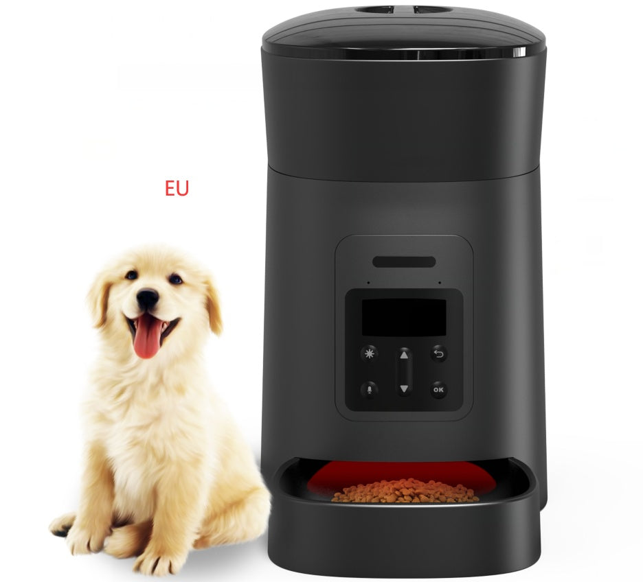 Pet cat and dog feeder automatic