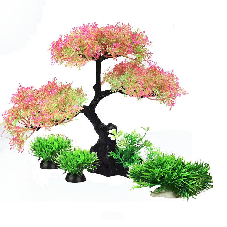 Aquarium Decoration Water Plant