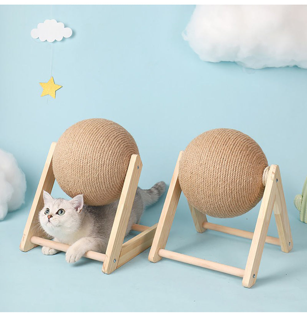 Professional Vertical Cat Catching Ball Toy