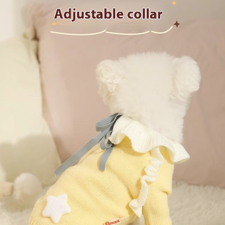 Autumn Pet Puppy  Sweater