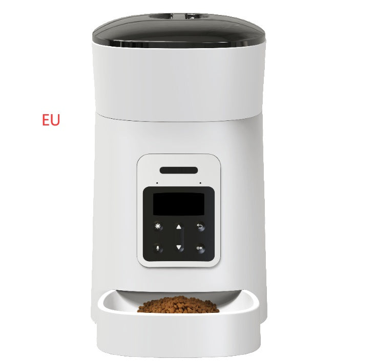 Pet cat and dog feeder automatic