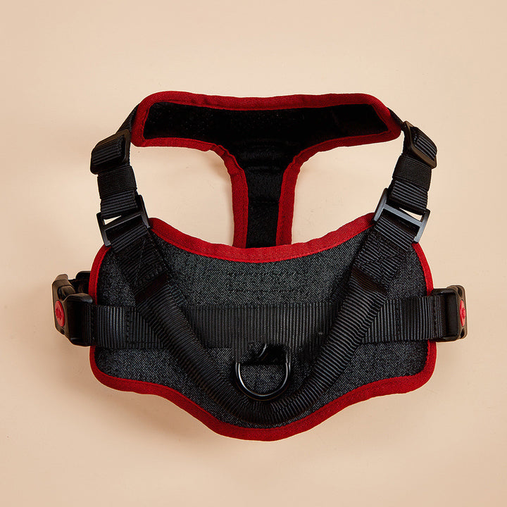 Reflective Adjustable Soft Padded Pet Harness