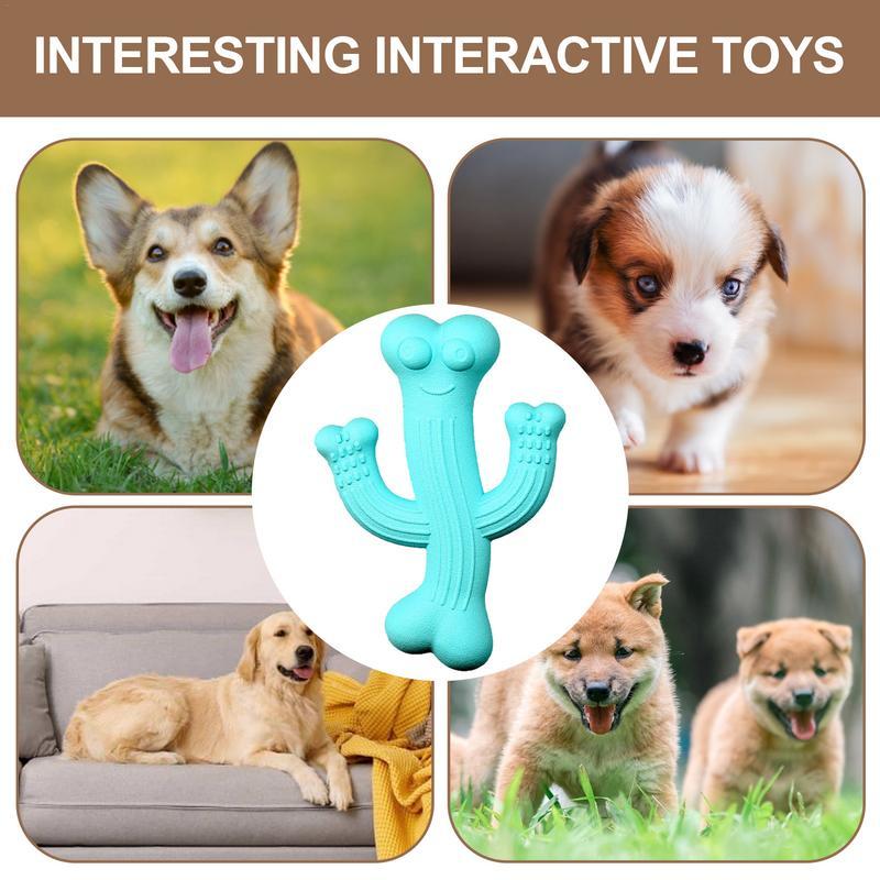 Cactus Puppy Chew Toy Cactus Dog