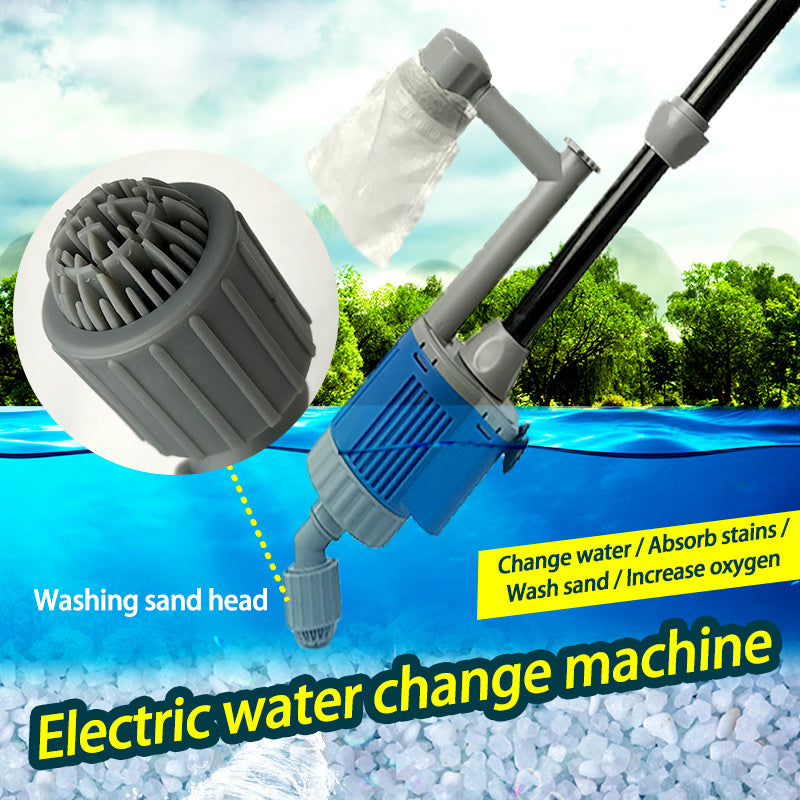 Fish Electric Water Replenishment Suction Toilet Tool