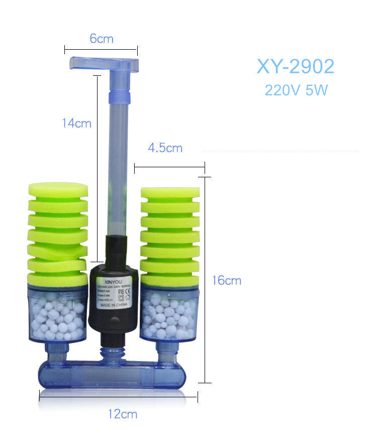 Aquarium Sponge Filter