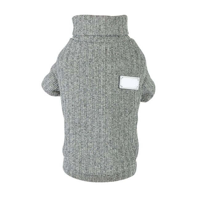 Thickened Winter Pet Turtleneck Sweater