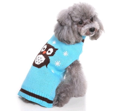 Pet Christmas Sweater Knit Pet Clothes