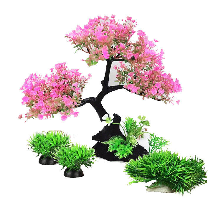 Aquarium Decoration Water Plant