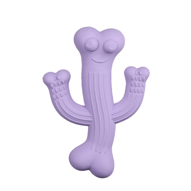 Cactus Puppy Chew Toy Cactus Dog