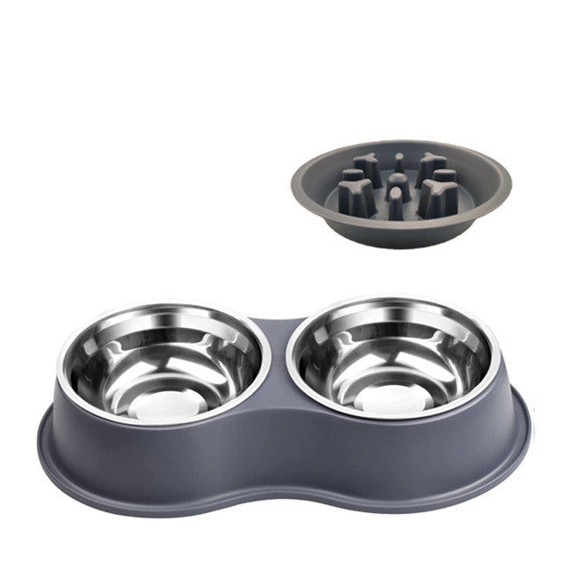 Pet Slow Feeding Bowl Removable