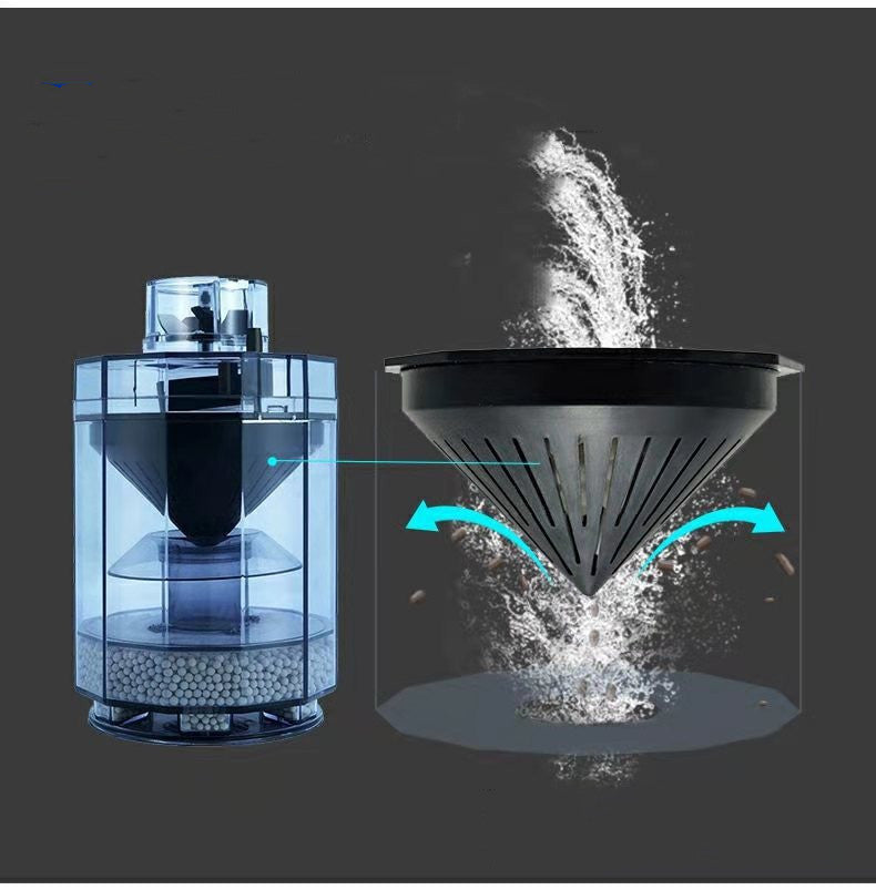 Fish Tank Pneumatic Toilet Toilet Water