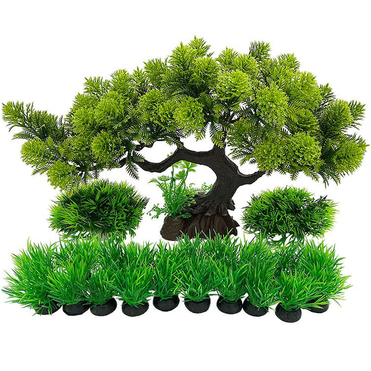 Aquarium Decoration Water Plant