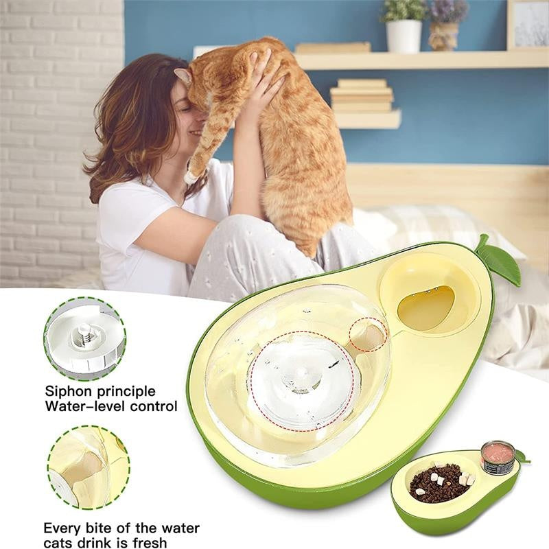 Automatic  Pet Drinking Water Bottle