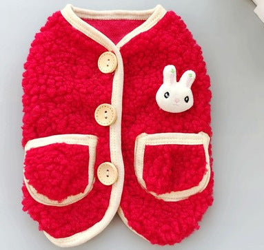 Costume High Collar Fashionable Pet Vest