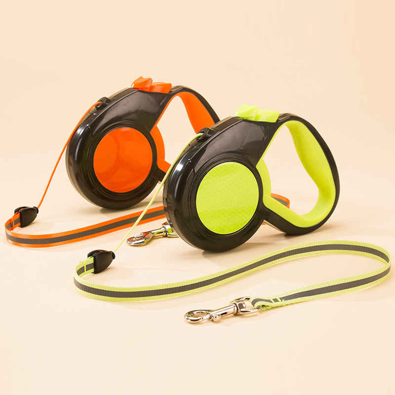 New reflective pet leash