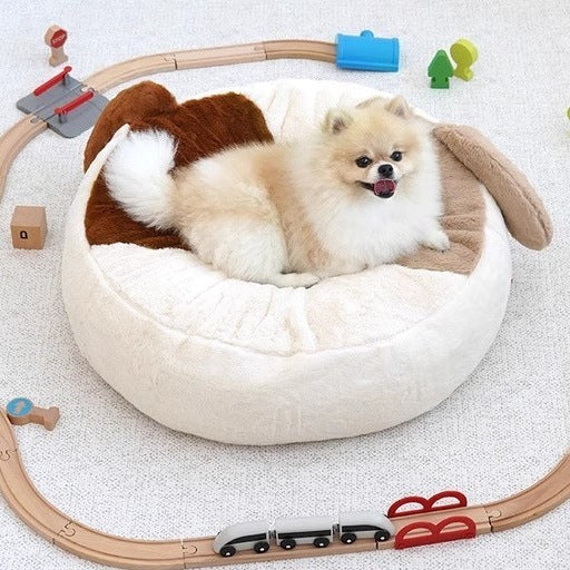 Pet Supplies Warm Removable And Washable Bed