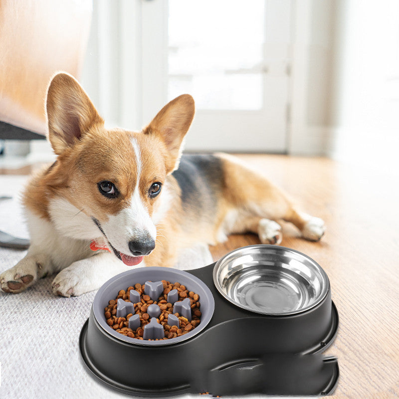 Pet Slow Feeding Bowl Removable