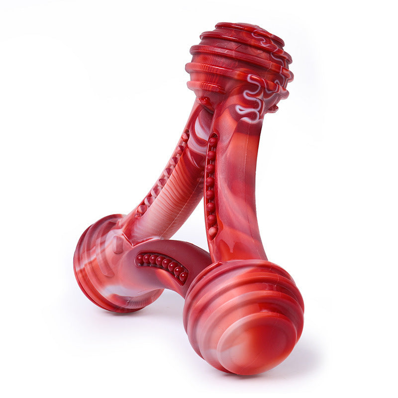 Triangle Ring Dog Chew Toy Nylon