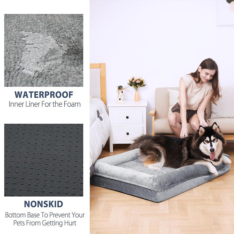 Dog Thickening Cushion Bed