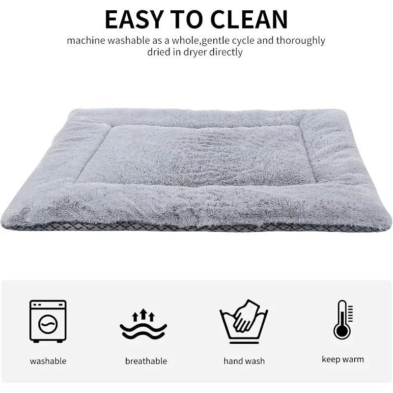 Dog Washable Cat Cushion Soft Bed