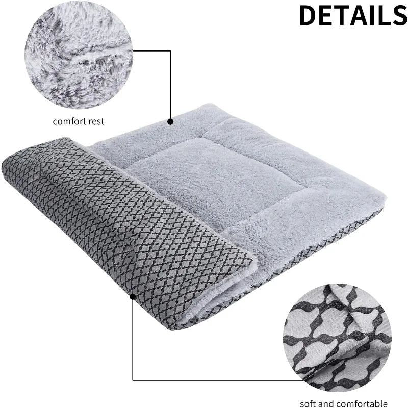 Dog Washable Cat Cushion Soft Bed