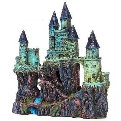 Fish tank resin aquarium water tank