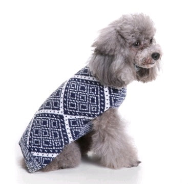 Pet Christmas Sweater Knit Pet Clothes