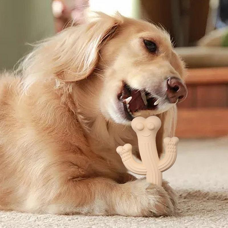 Cactus Puppy Chew Toy Cactus Dog