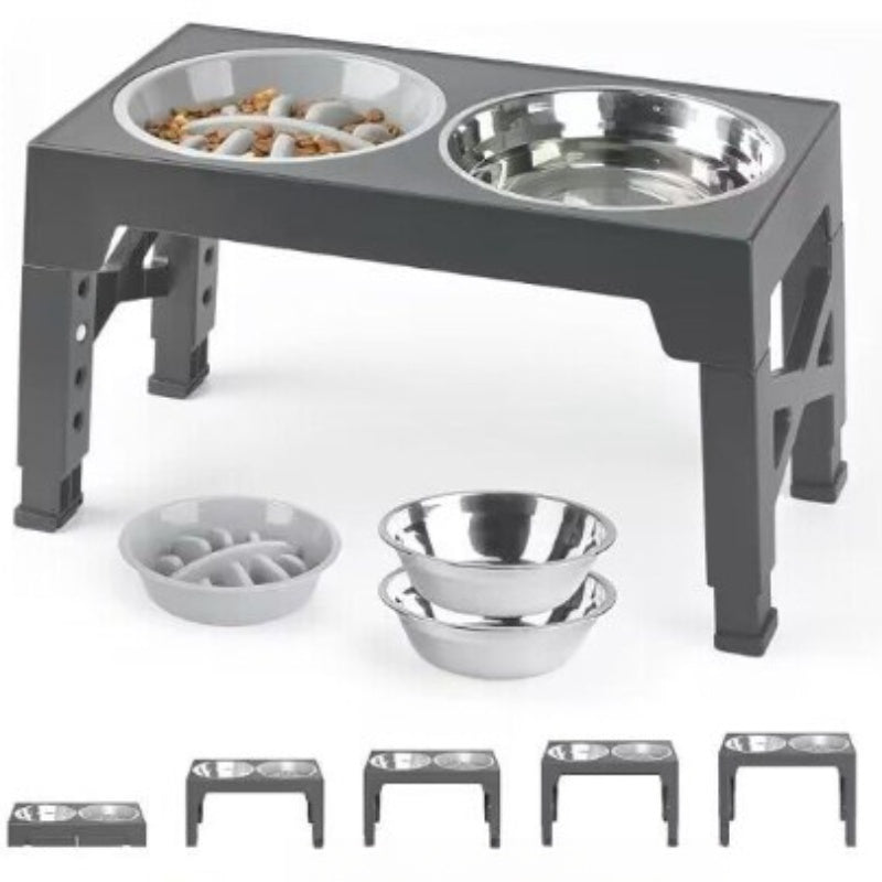 Pet Lifting Feeding Bowl Neck