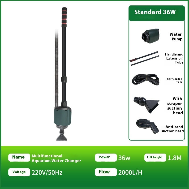 Fish Tank Water Exchange Clean Pumping
