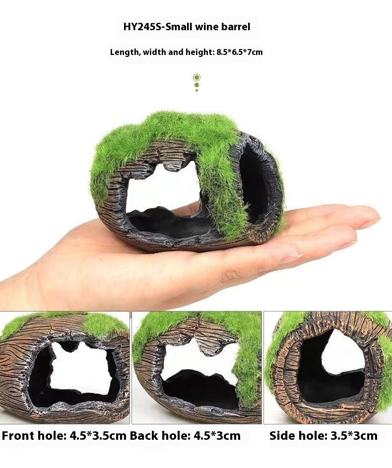 Aquarium Landscaping Decoration Shelter Cave