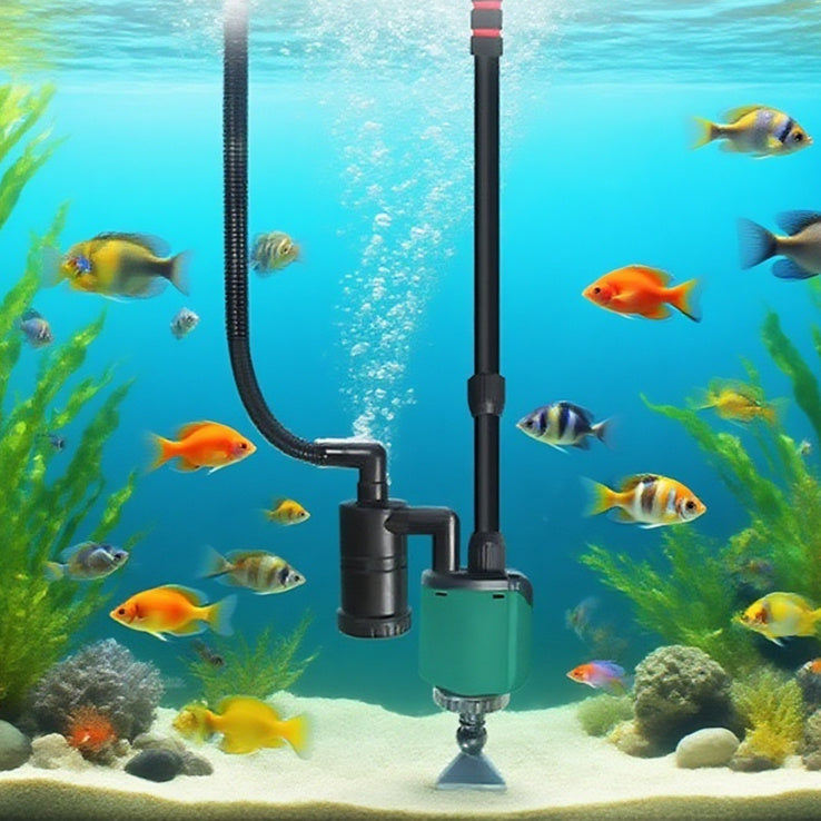Fish Tank Water Exchange Clean Pumping
