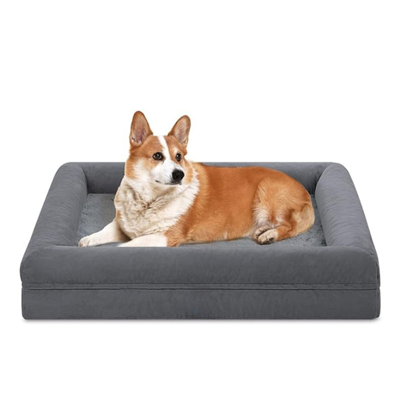 Dog Thickening Cushion Bed