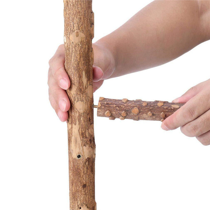 Parrot Toys Bite Swing Bell Stand