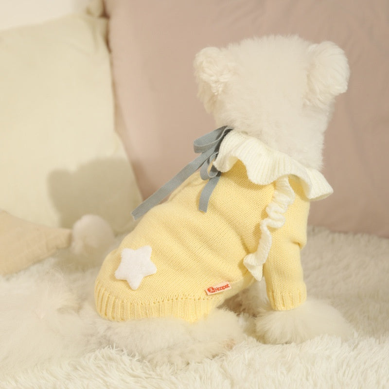 Autumn Pet Puppy  Sweater