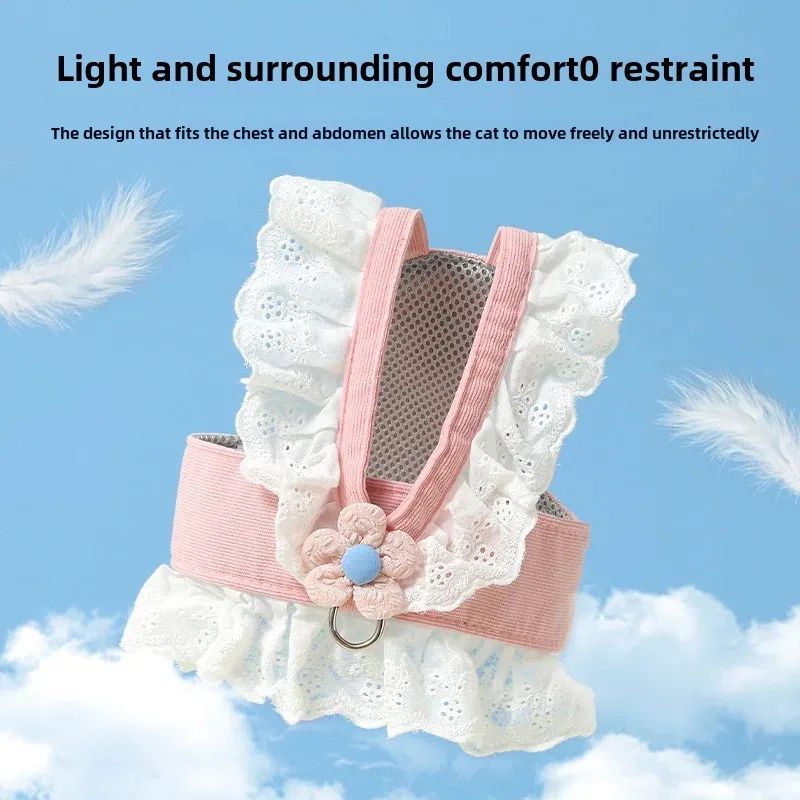 Pet Dog Collar Summer Walking Leash