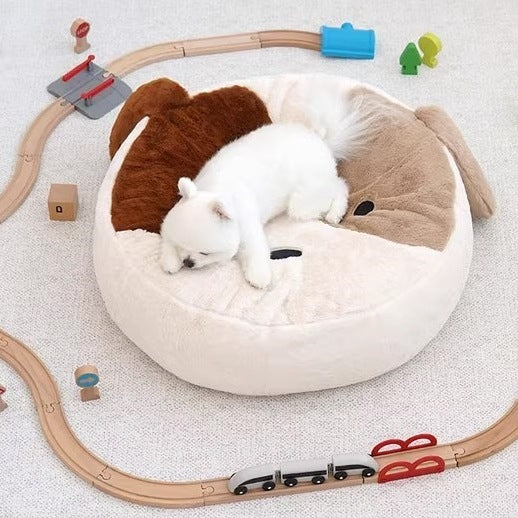 Pet Supplies Warm Removable And Washable Bed