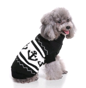 Pet Christmas Sweater Knit Pet Clothes