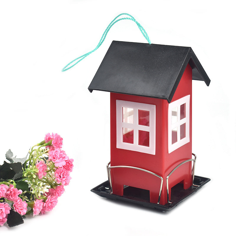 Outdoor Iron Bird Cage Hummingbird Supplies