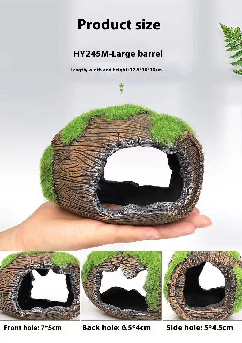 Aquarium Landscaping Decoration Shelter Cave