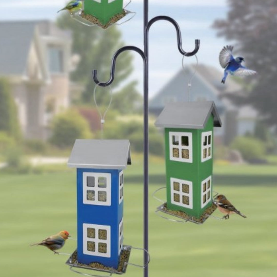 Outdoor Iron Bird Cage Hummingbird Supplies