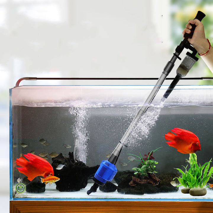 Automatic Electric Toilet Cleaning Fish Tank