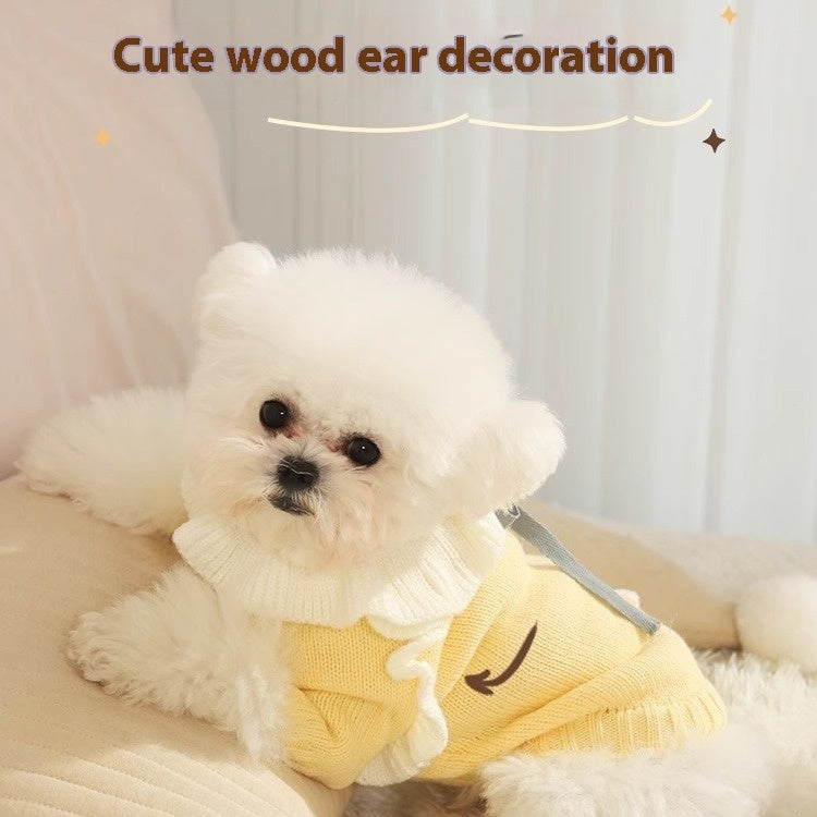 Autumn Pet Puppy  Sweater