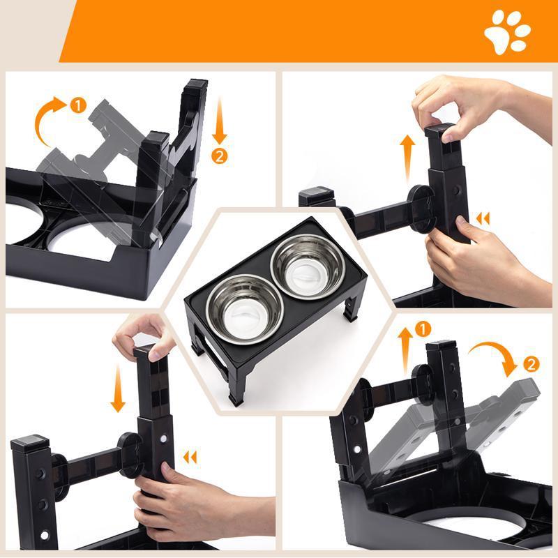 Pet Lifting Feeding Bowl Neck