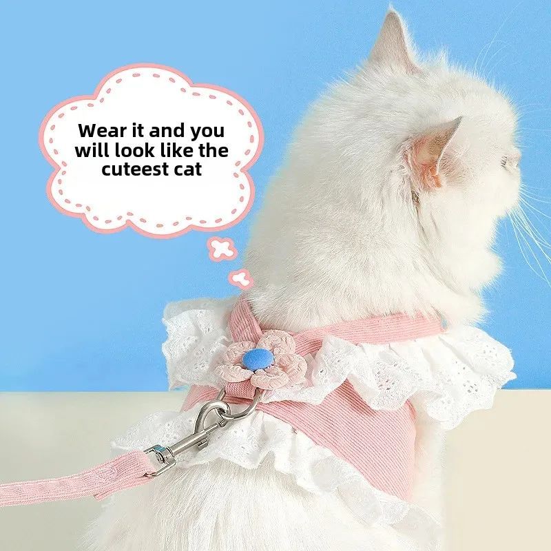 Pet Dog Collar Summer Walking Leash