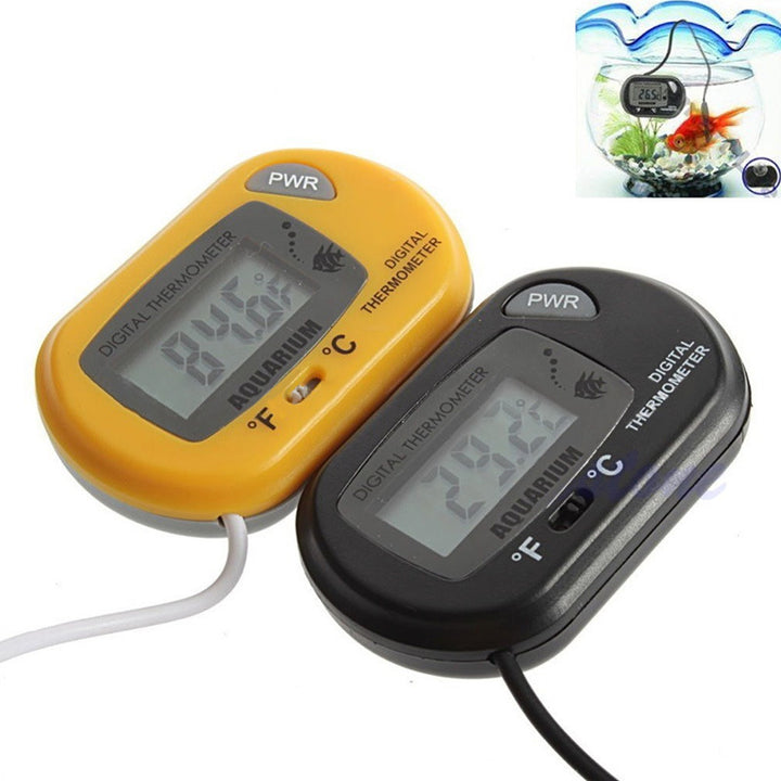 Aquarium Fish Tank Box Thermometer