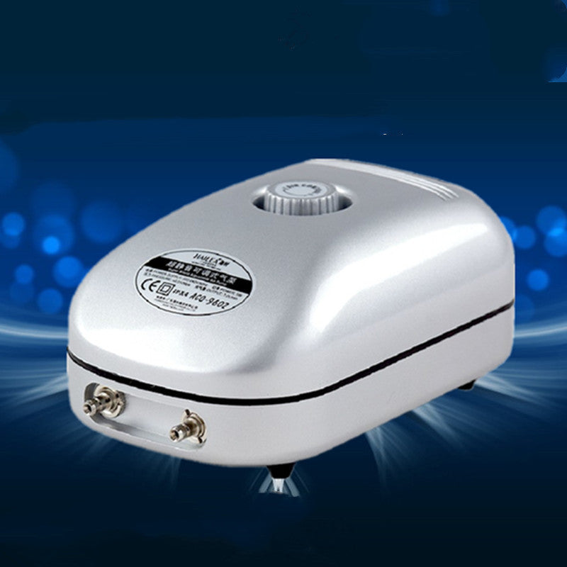 Ultra-quiet Air  Double Head Tank Oxygen