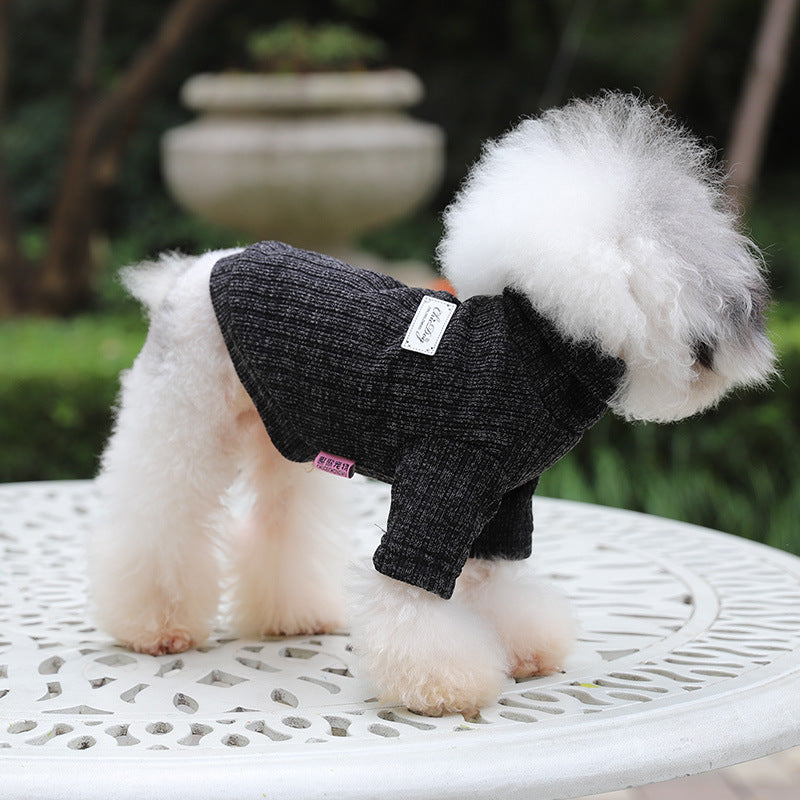 Thickened Winter Pet Turtleneck Sweater