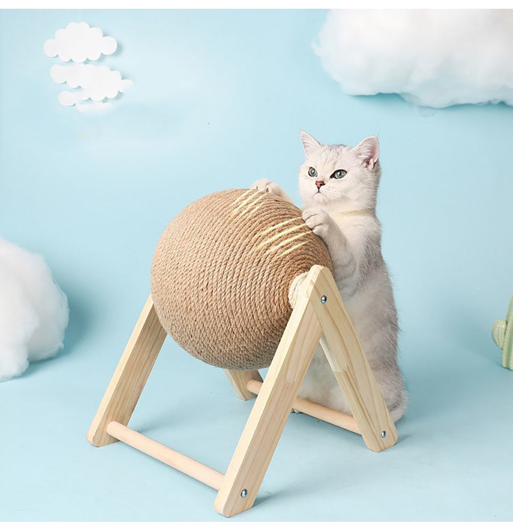 Professional Vertical Cat Catching Ball Toy