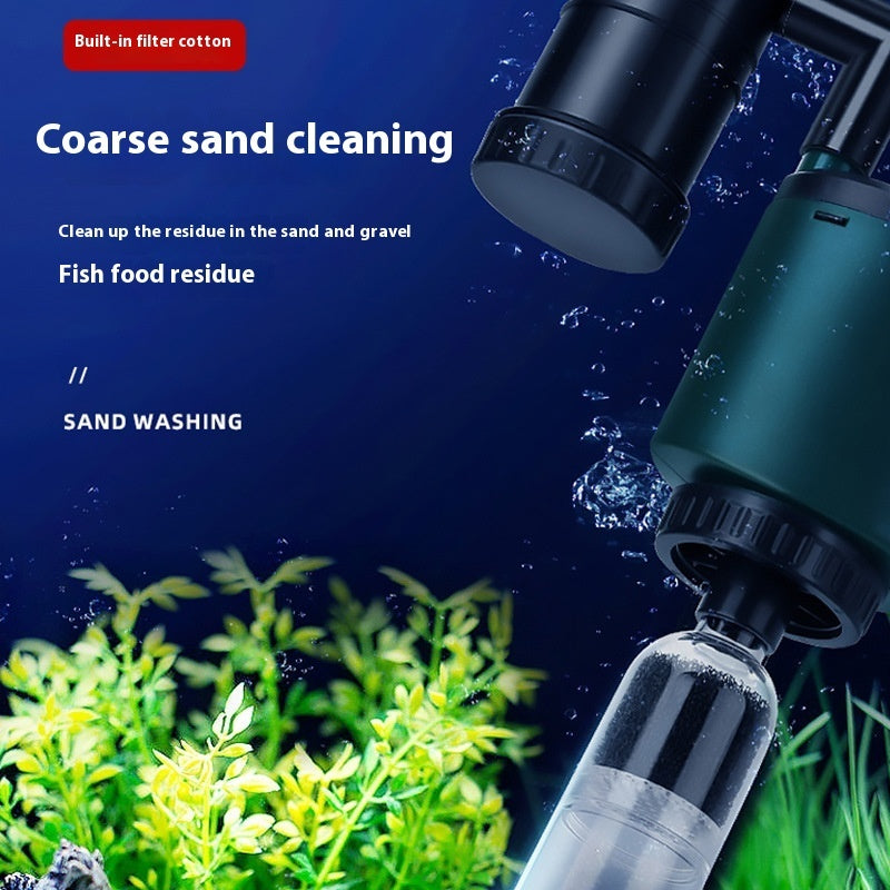 Fish Tank Water Exchange Clean Pumping